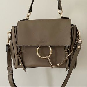 SOLD 🚫 Chloé Faye Day Leather Satchel